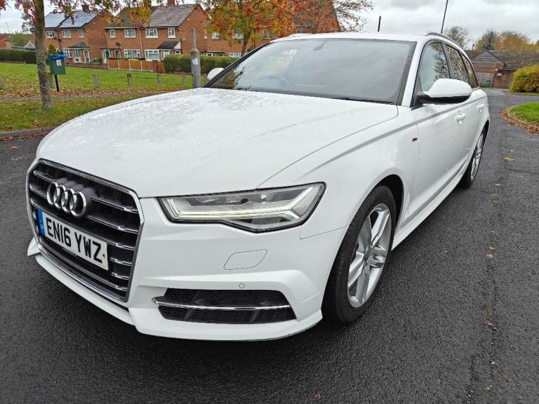 Audi, A6, Estate, 2016, Semi-Auto, 1968 (cc), 5 doors