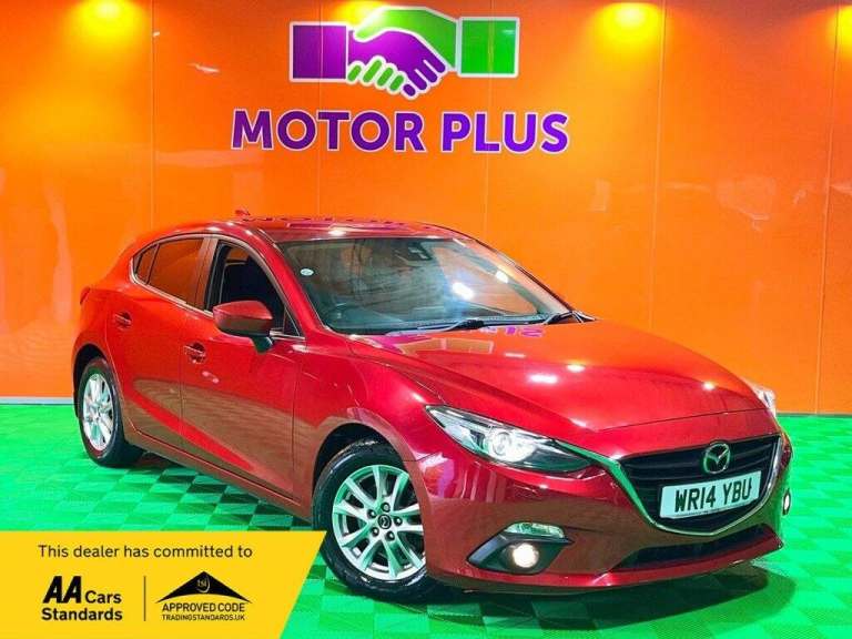 2014 14 MAZDA MAZDA3 2.0 SKYACTIV-G SE-L HATCHBACK 5DR PETROL MANUAL EURO 5 (S/S