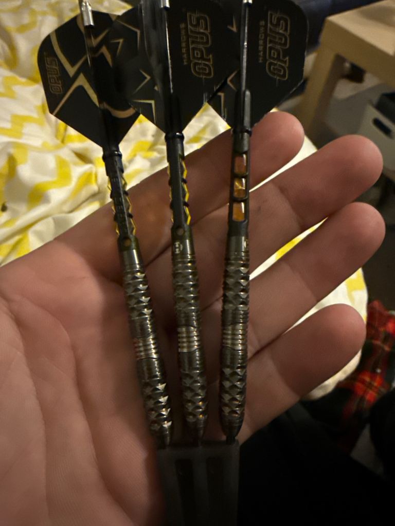 Harrows Opus Darts Set 90% Tungsten 26gram