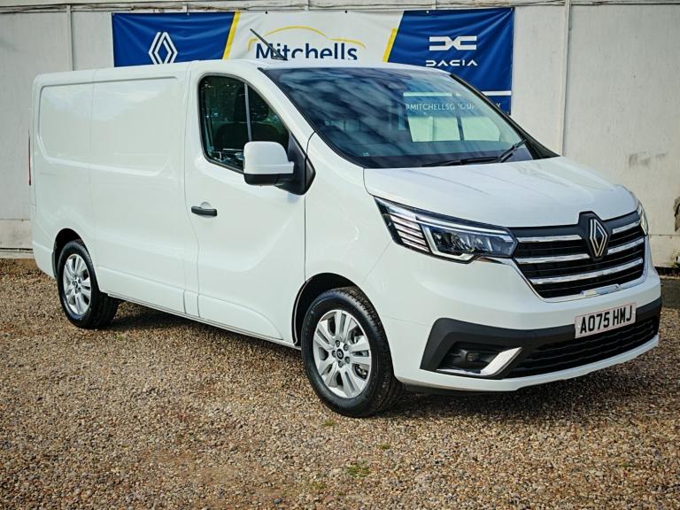 2025 Renault Trafic SL30 Blue dCi 150 Extra [Safety] Van Van Diesel Manual
