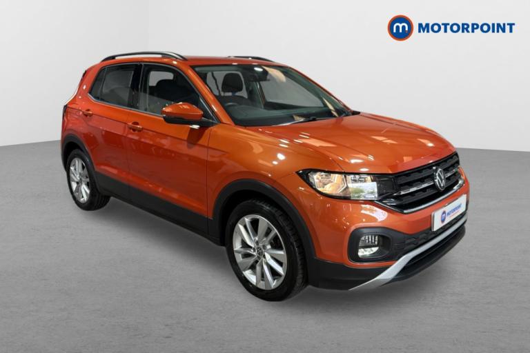 2022 Volkswagen T-Cross 1.0 TSI 110 SE 5dr SUV Petrol Manual