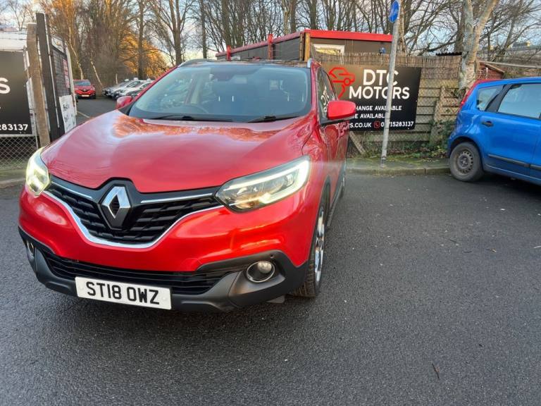 2018 Renault Kadjar 1.2 TCE Dynamique SE Nav 5dr HATCHBACK PETROL Manual
