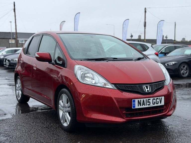2015 Honda Jazz 1.4 i-VTEC ES Plus Hatchback 5dr Petrol CVT Euro 5 (99 ps) Hatchback Petrol Autom...