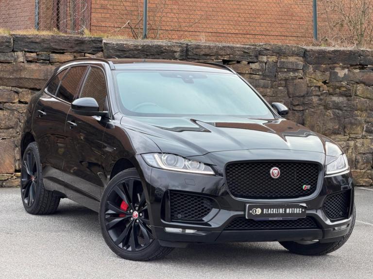 2017 Jaguar F-Pace 3.0 D300 V6 S Auto AWD Euro 6 (s/s) 5dr ESTATE Diesel Automatic
