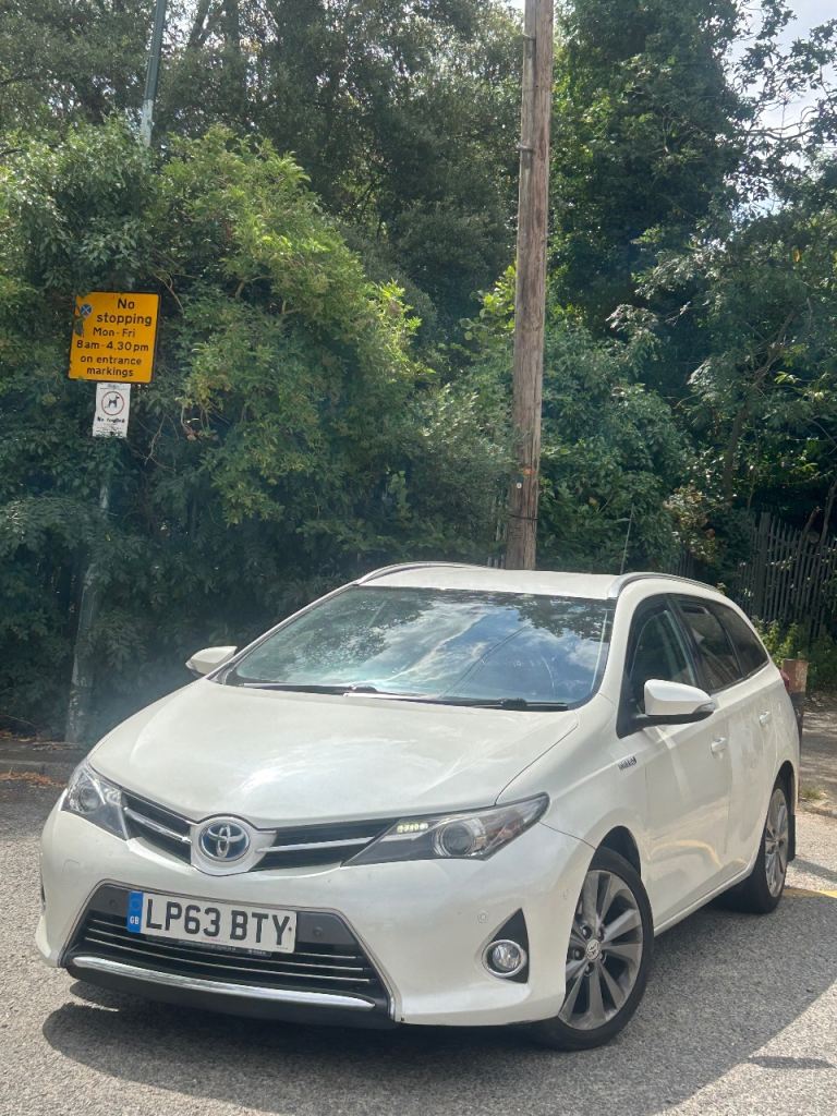 Toyota, AURIS, Estate, 2014, Other, 1798 (cc), 5 doors