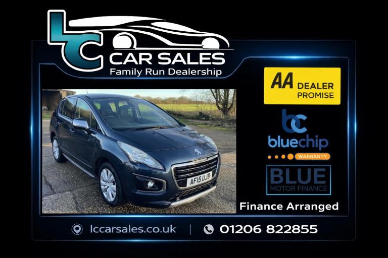 PEUGEOT 3008 1.6 HDi Active 2015