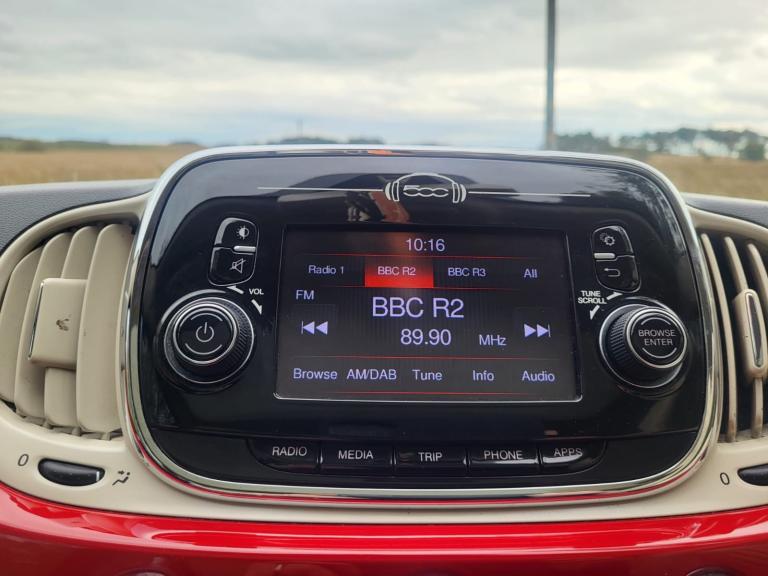 Fiat, 500, Hatchback, 2018, Manual, 1242 (cc), 3 doors