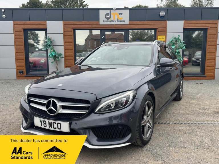2015 Mercedes-Benz C Class 2.1 C250d AMG Line (Premium) 7G-Tronic+ Euro 6 (s/s) 5dr ESTATE Diesel...