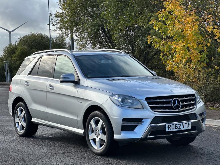 2012 Mercedes-Benz M Class ML350 CDi BlueTEC Sport 5dr Auto ULEZ FREE ESTATE Diesel Automatic