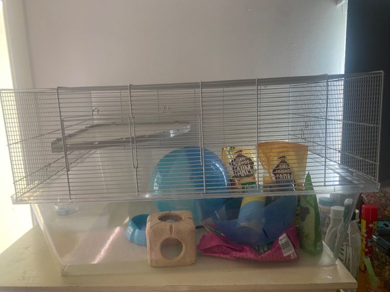 cage,wheel and accessories 