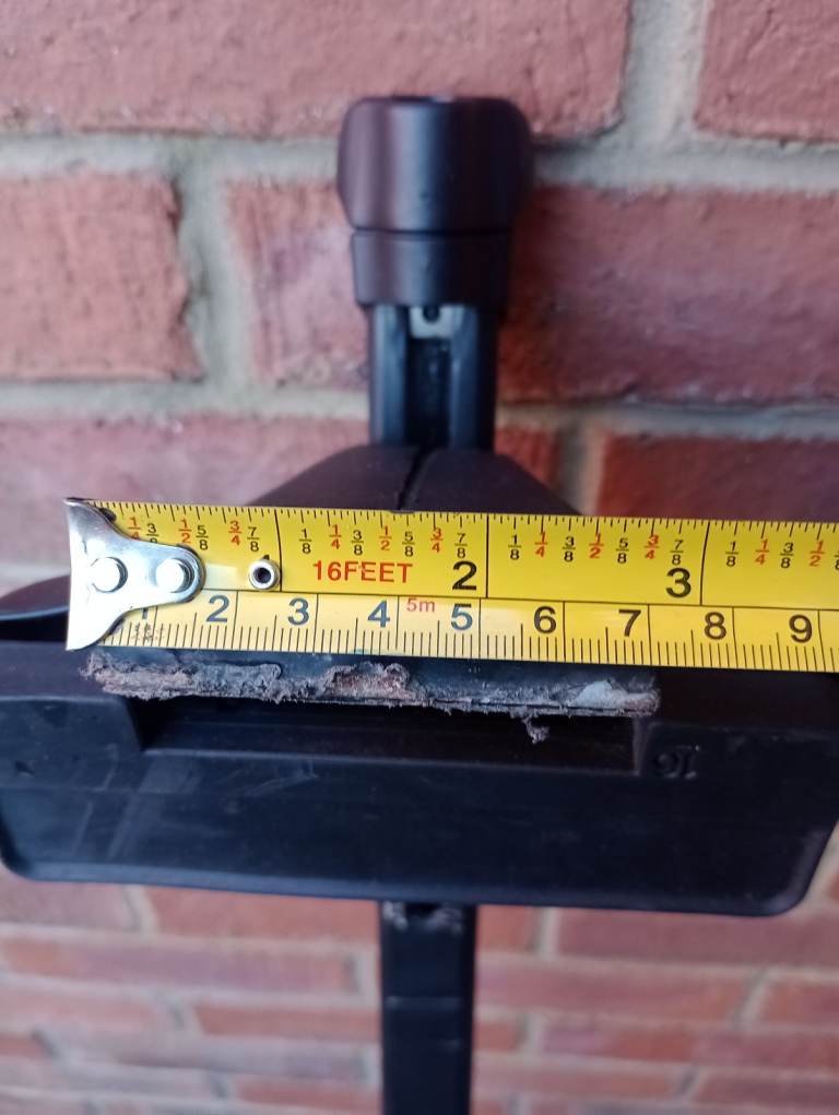 Roof Bars, Thule, 2 Keys, Model Unknown 