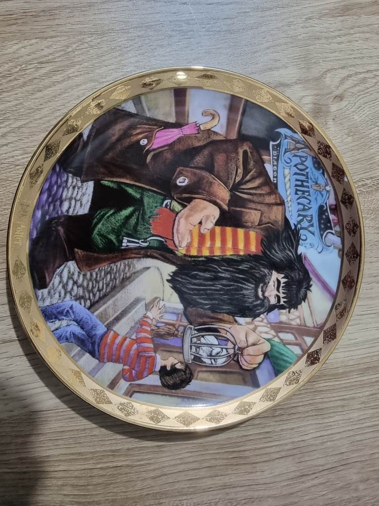 Harry Potter HARRY'S 11TH BIRTHDAY Compton & Woodhouse Collectors Plate 
