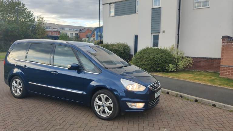 2012 Ford galaxy Titanium 7 seater MPV, 2012, Manual, 1997 (cc), 5 doors