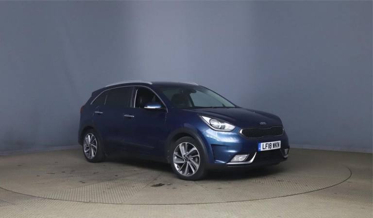 2018 Kia Niro 1.6 GDi Hybrid 3 5dr DCT ESTATE PETROL/ELECTRIC Automatic