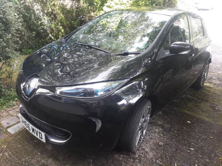 Renault, ZOE, Hatchback, 2016, battery owned, 5 doors