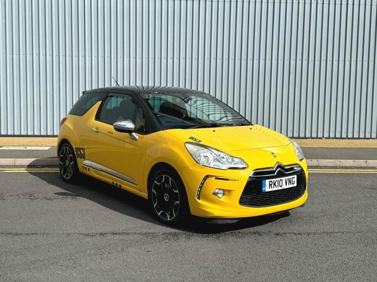 CITROEN DS3 1.6 THP DSport Euro 5 3dr 2010