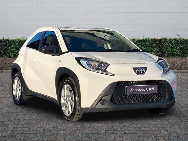2022 Toyota Aygo X 1.0 VVT-i Pure 5dr Auto Hatchback Petrol Automatic