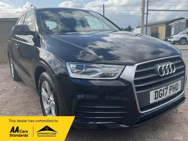 2017 Audi Q3 1.4T FSI Sport 5dr ESTATE PETROL Manual