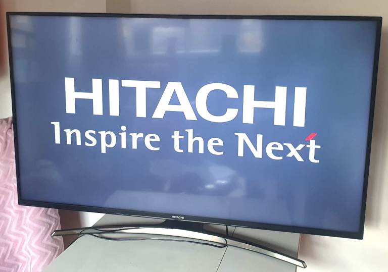 Hitachi 50" 50HL7000U Smart 4K HDR LED TV Full working order London SW1