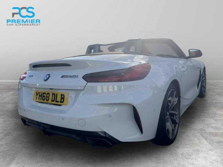2019 BMW Z4 M40i Convertible Petrol Automatic