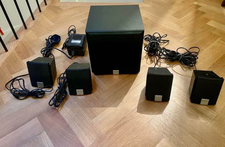 image for Creative Labs Inspire 5.1 5300 Surround Sound Speakers