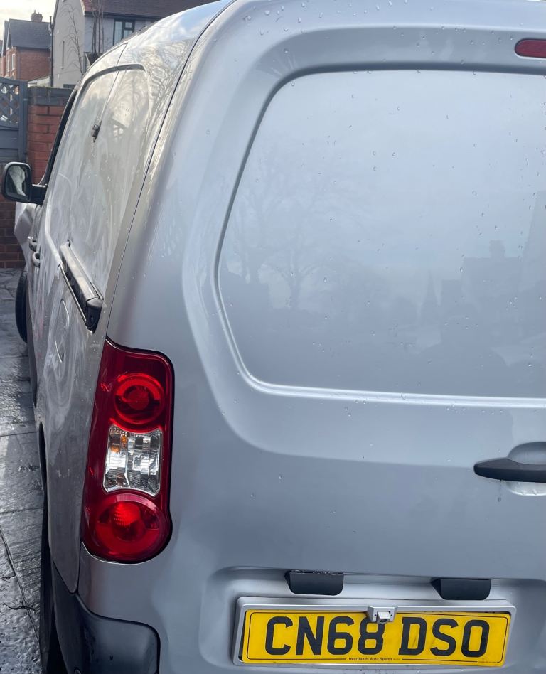 Citroen, BERLINGO, Panel Van, 2018, Manual, 1560 (cc)