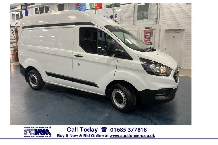 2019 Ford Transit Custom 300 LEADER 2.0TDCI ECOBLUE 105PS SWB HIGH ROOF VAN (EURO 6) PANEL VAN Di...