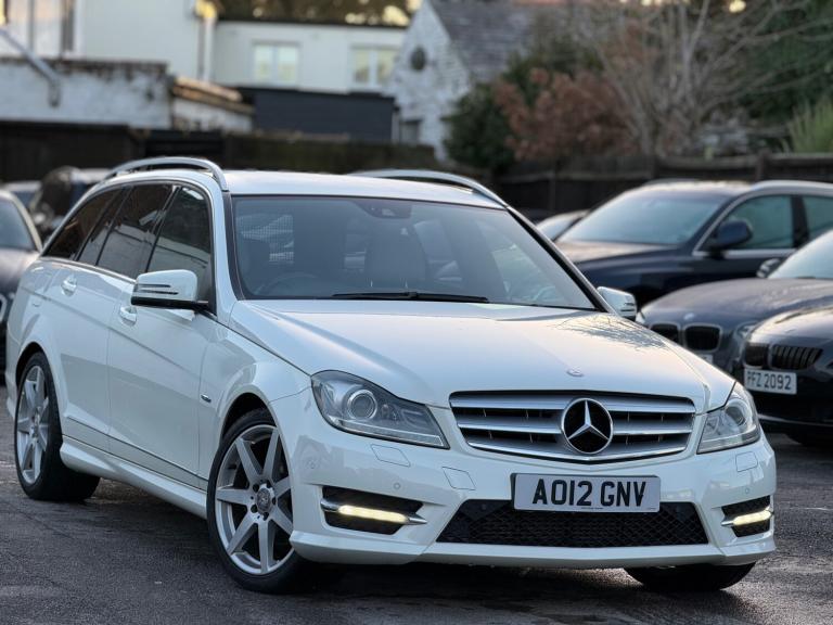 2012 Mercedes-Benz C Class C220 CDI BlueEFFICIENCY Sport 5dr Auto ESTATE Diesel Automatic
