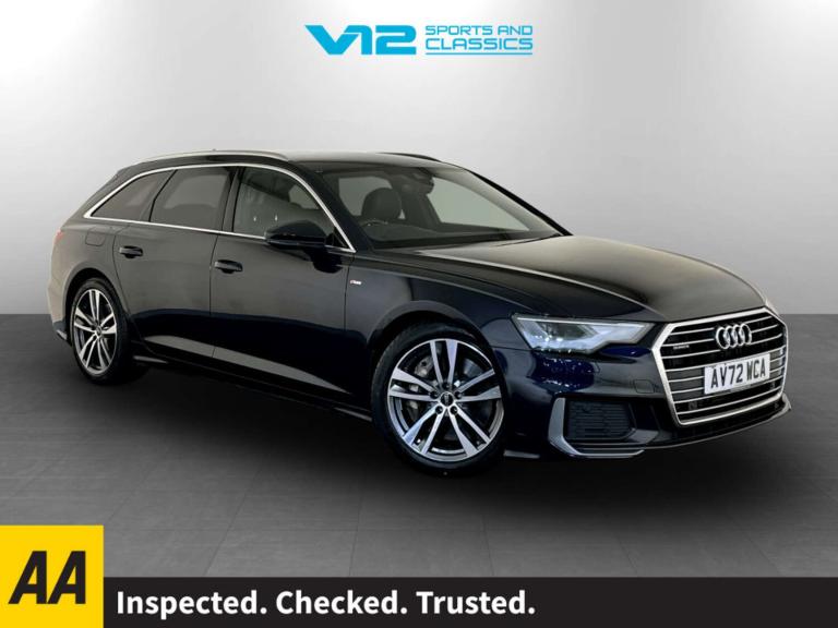 2022 Audi A6 50 TFSI e 17.9kWh Qtro S Line 5dr S Tronic ESTATE PETROL/ELECTRIC Automatic