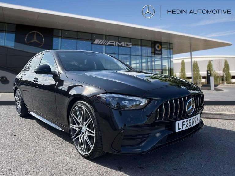 2026 Mercedes-Benz C Class C43 [421] 4Matic Night Ed Premium + 4dr 9G-Tronic SALOON PETROL Automatic