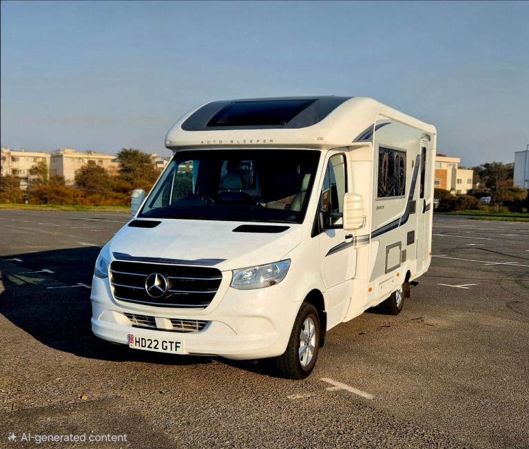 Auto Sleepers Bourton Mercedes Luxury 2 Berth Motorhome with Semi Air suspension