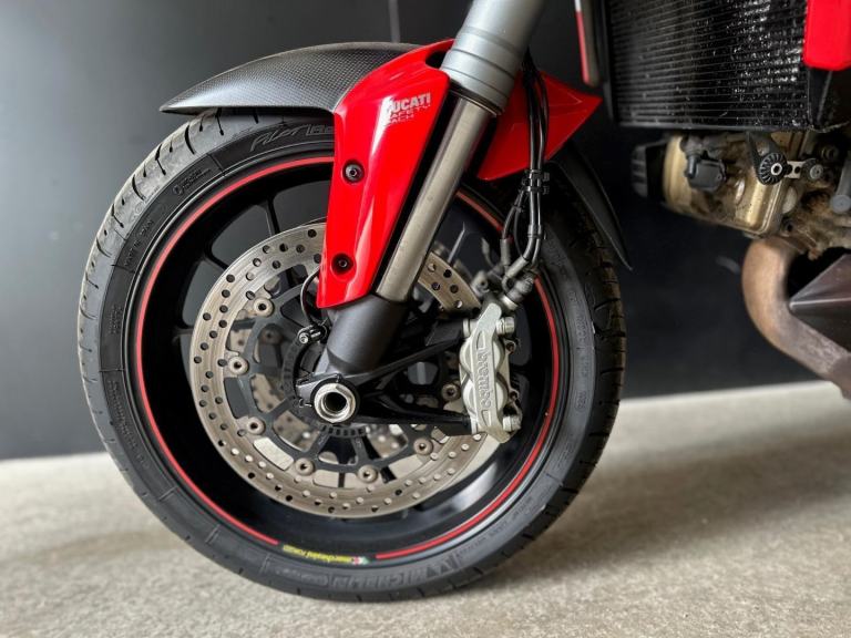 STUNNING 2014/14 DUCATI MULTISTRADA 1200 S PIKES PEAK MOTORCYCLE