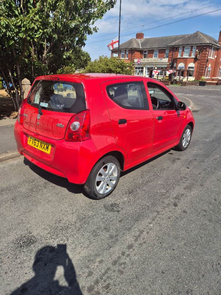 Suzuki, ALTO, Hatchback, 2013, Manual, 996 (cc), 5 doors