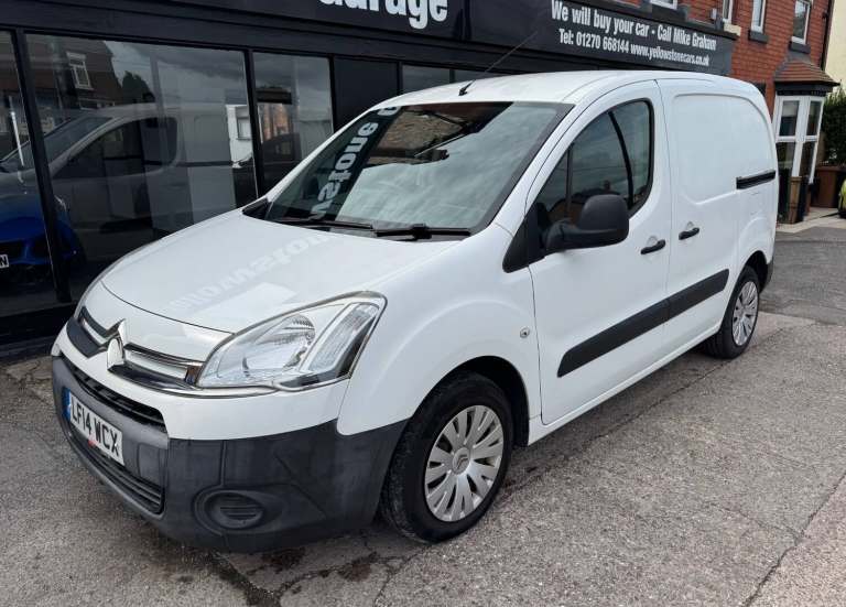 2014 Citroen Berlingo 1.6 HDi 625Kg Enterprise 75ps PANEL VAN Diesel Manual
