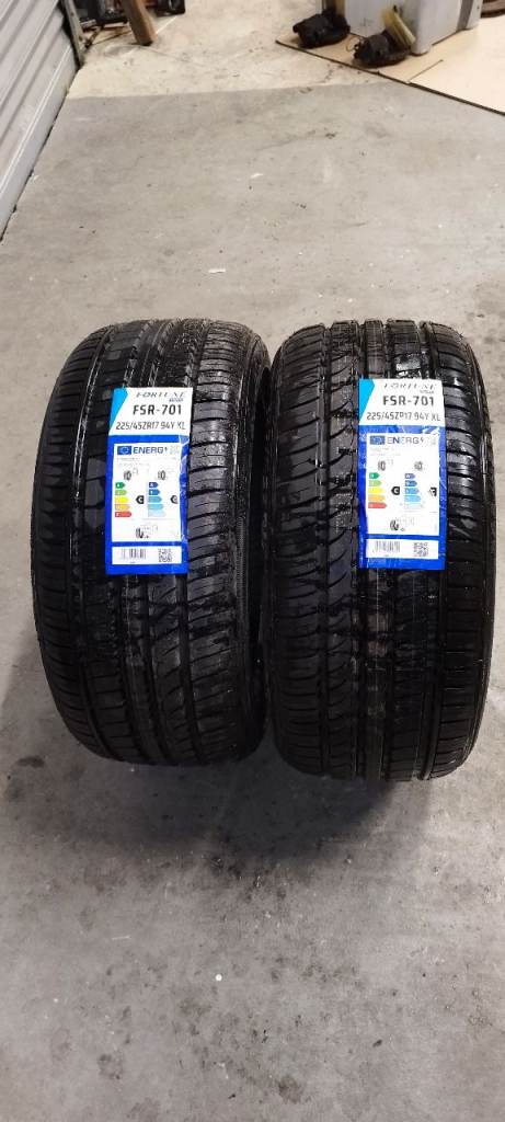 225 45 17 Tyres Brand new 