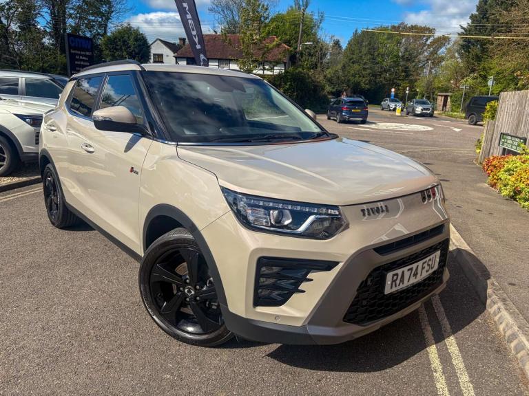 2025 KGM Tivoli 1.5 K40 5dr ESTATE PETROL Manual