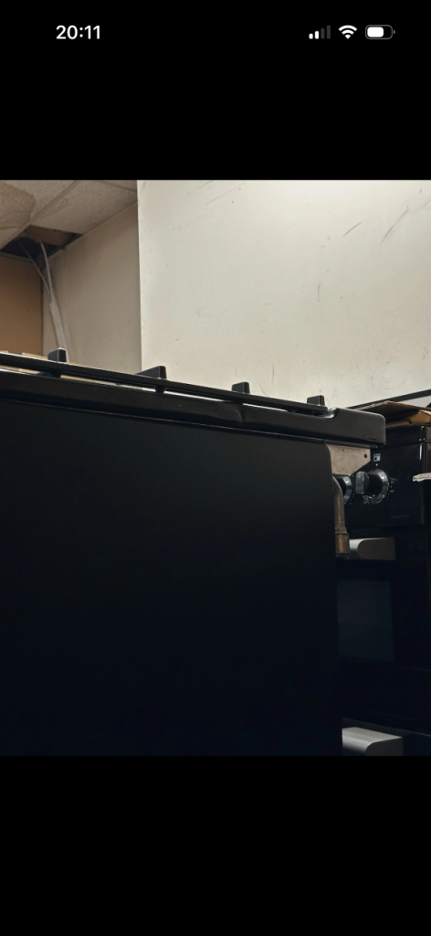 Rangemaster Professional Plus PROP110DFFGB/C 110cm wide Full Gas Range Cooker