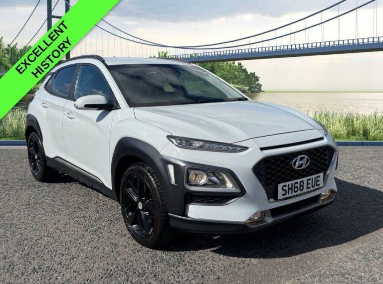 2018 Hyundai KONA 1.0 T-GDi Blue Drive Premium SUV 5dr Petrol Manual Euro 6 (s/s