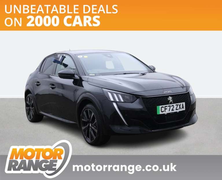 2023 Peugeot 208 100kW GT 50kWh 5dr Auto Hatchback Automatic