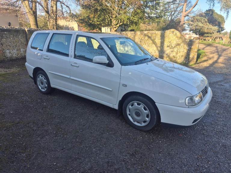 Volkswagen, POLO, Estate, 2000, Manual, 1896 (cc), 5 doors