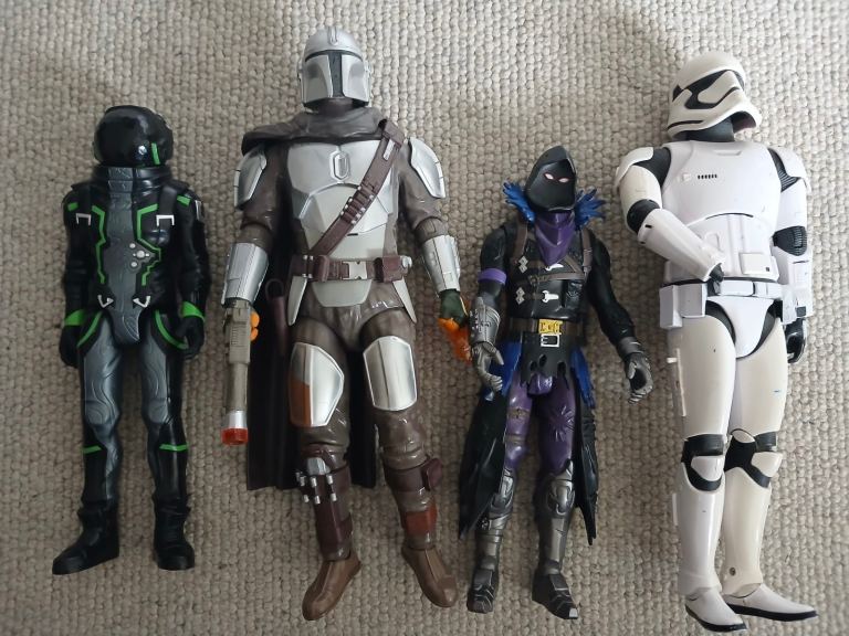 Star Wars & Fortnite Action Figures