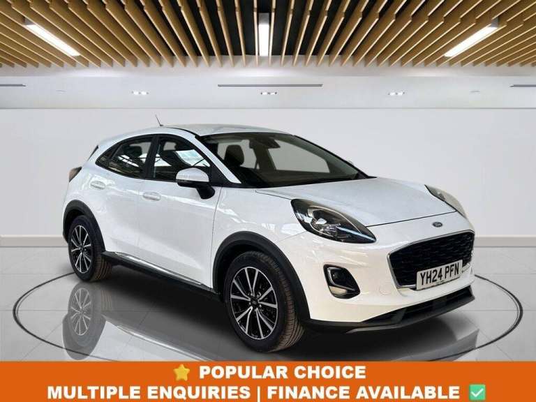 2024 Ford Puma 1.0T EcoBoost MHEV Titanium SUV 5dr Petrol Hybrid Manual Euro 6 (s/s) (125  HATCHB...