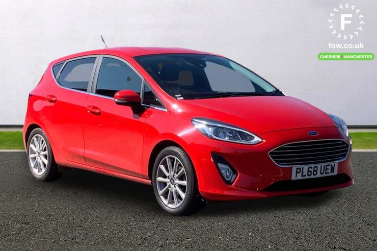 2018 Ford Fiesta 1.0 EcoBoost Titanium 5dr Auto Hatchback PETROL Automatic