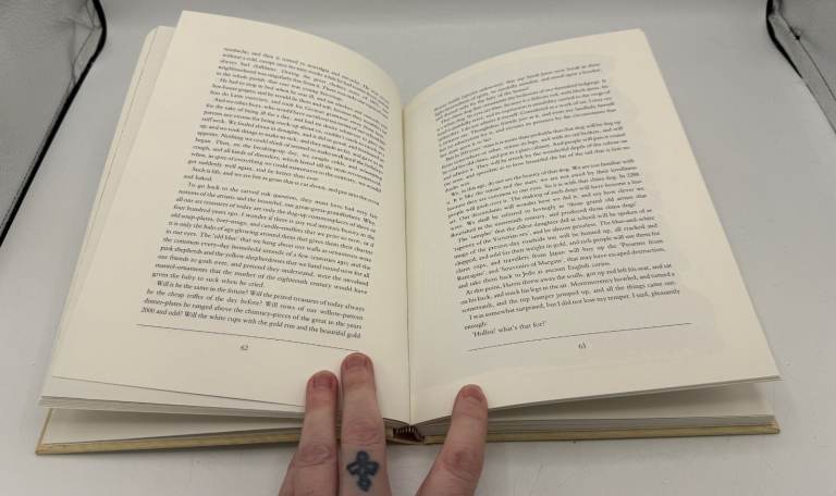 Three Men In A Boat, Jerome K. Jerome, Folio Society, 1992 Hardcover VGC!