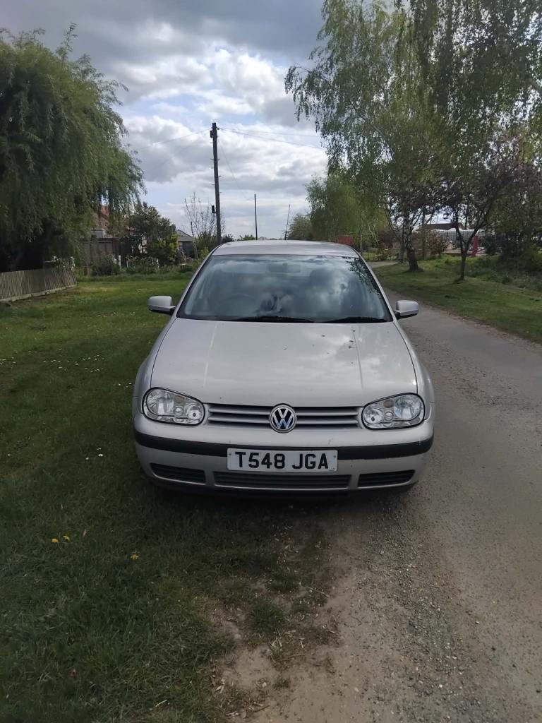 Volkswagen, GOLF, Hatchback, 1999, Manual, 1595 (cc), 5 doors