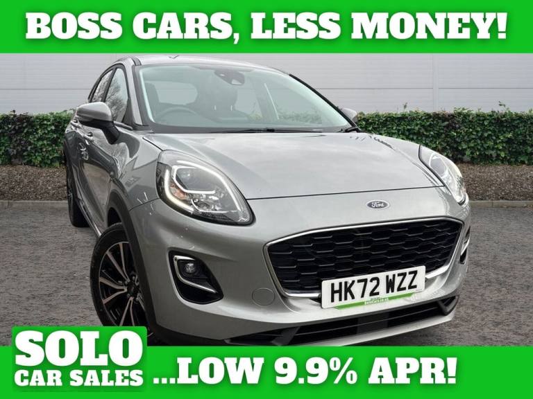 2022 Ford Puma 1.0T EcoBoost MHEV Titanium SUV 5dr Petrol Hybrid Manual Euro 6 (s/s) (155  HATCHB...