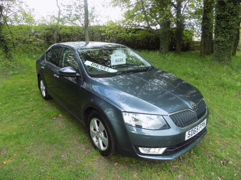 2015 Skoda Octavia 1.6 TDI CR 110 SE L 5dr HATCHBACK Diesel Manual