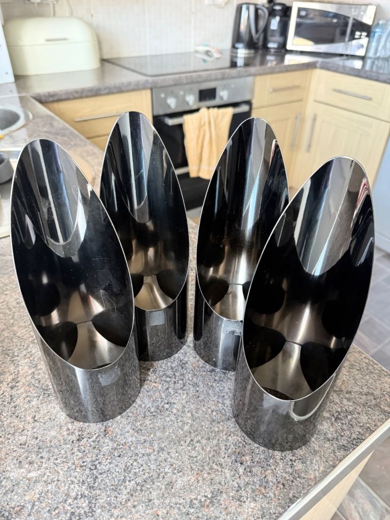 Yankee Candle pillar stand x 4