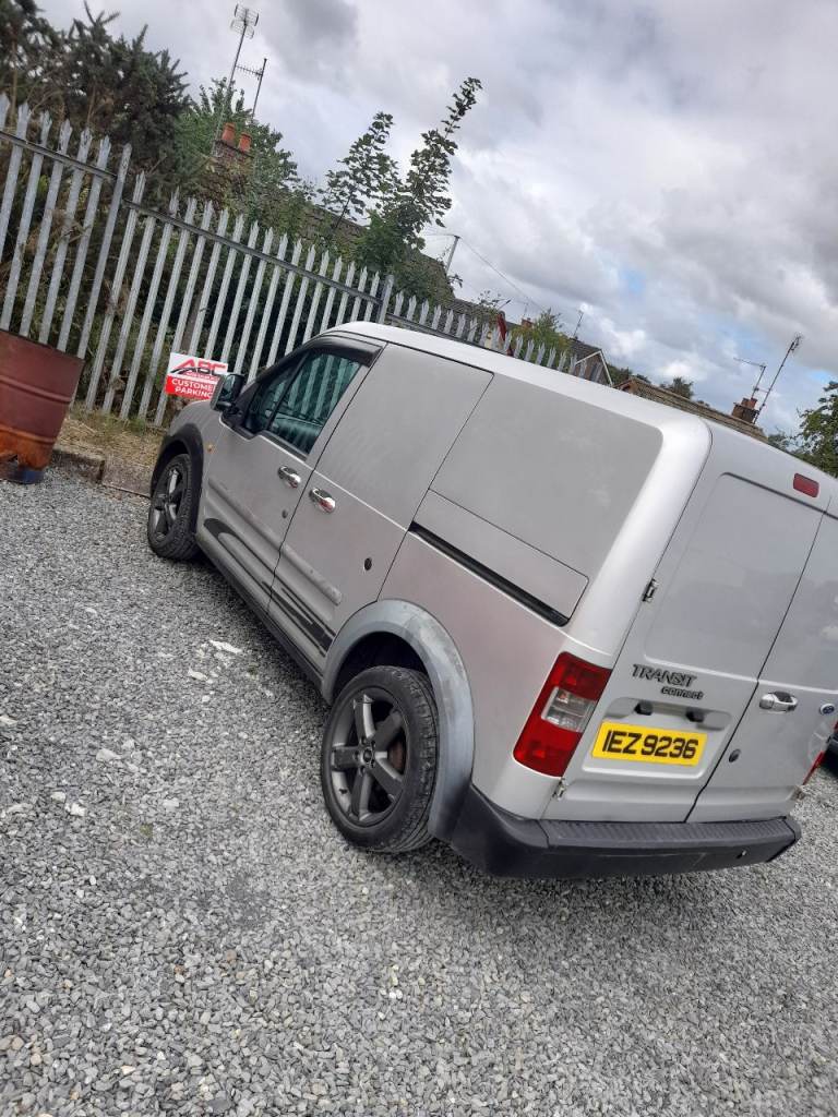 Ford, TRAN CONNECT T200 LX TDDI, Panel Van, 2006, 1753 (cc)