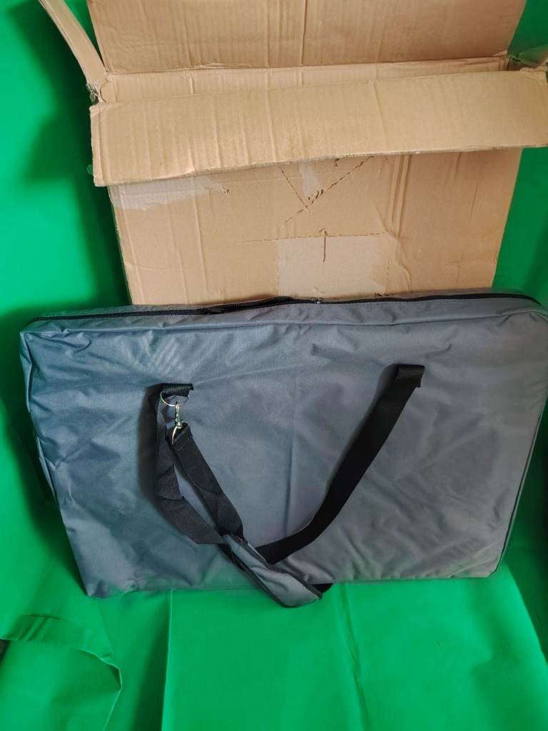  Brand new in box Fabric Pet Carrier in Grey 30in x 21in x 21in RRP £80 